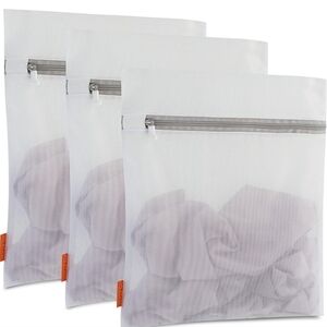 New In Package 3 16x20 Soft Fine Mesh Laundry Bags